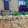 faced wall stone